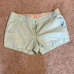 J Crew Chino Shorts size 4